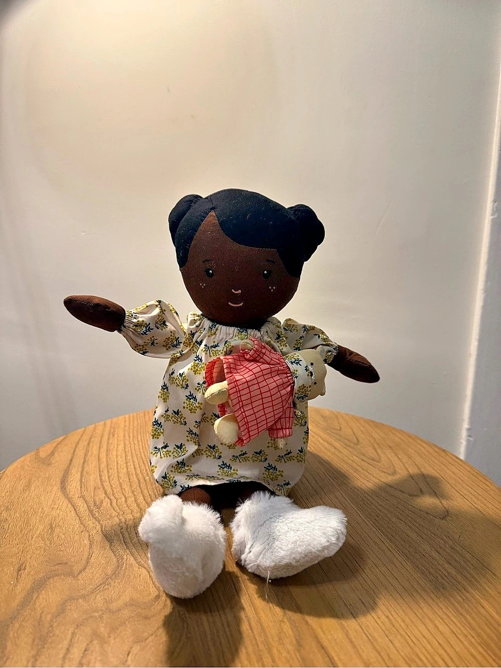 Manhattan Doll Company African American Baby Doll